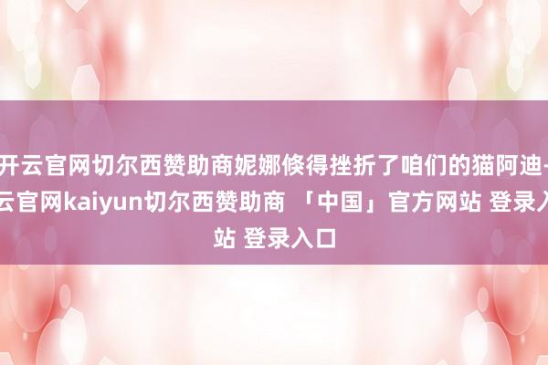 开云官网切尔西赞助商妮娜倏得挫折了咱们的猫阿迪-开云官网kaiyun切尔西赞助商 「中国」官方网站 登录入口