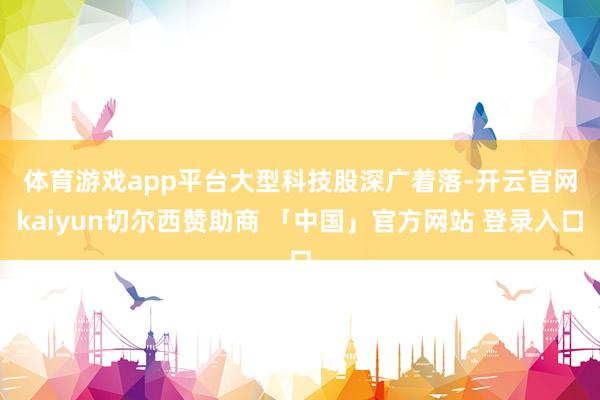 体育游戏app平台　　大型科技股深广着落-开云官网kaiyun切尔西赞助商 「中国」官方网站 登录入口